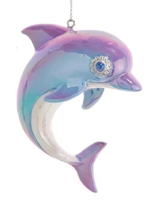 PURPLE/BLUE DOLPHIN