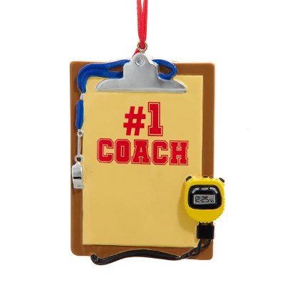 #1 COACH CLIPBOARD
