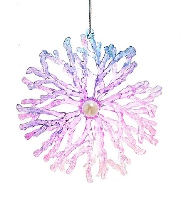MULTI COLOR CORAL WITH PEARL