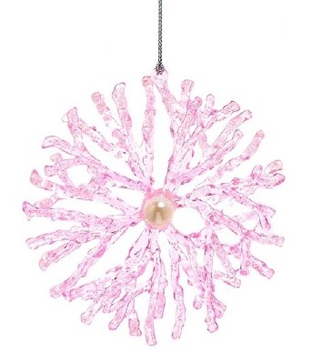 PINK CORAL WITH PEARL