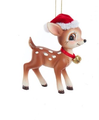 DEER SANTA HAT