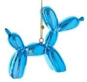 BALLOON BLUE DOG