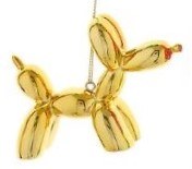 BALLOON YELLOW DOG