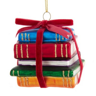 5 BOOKS STACKED