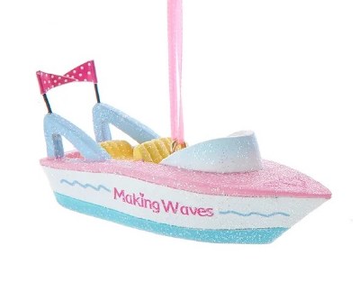 BARBIE BOAT