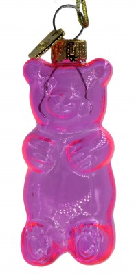 PINK GUMMY BEAR