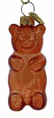 ORANGE GUMMY BEAR