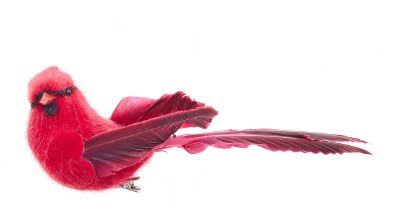 LEFT LOOKING CARDINAL