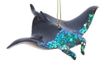 BLACK STING RAY