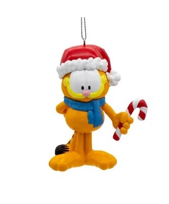 GARFIELD WITH CANDY CANE