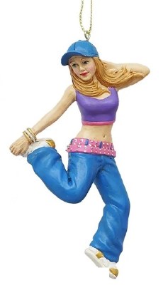 HIP HOP PURPLE/BLUE DANCER