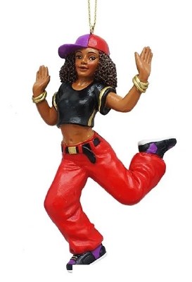 HIP HOP RED DANCER