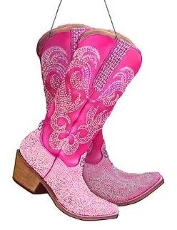 PINK COWGIRL BOOTS