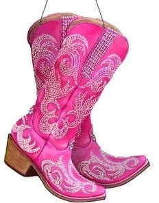 PINK COWGIRL BOOTS