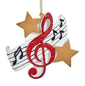 RED MUSIC NOTE