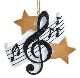 BLACK MUSIC NOTE