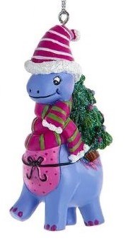 PURPLE DINOSAUR