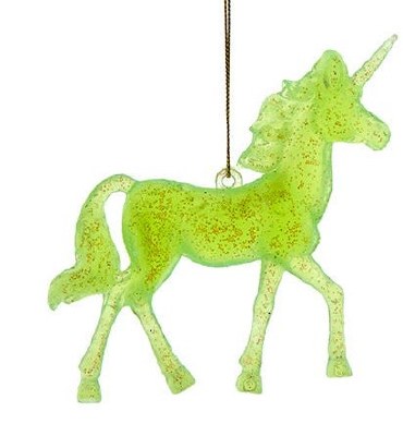 PINK GREEN UNICORN