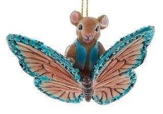 BLUE MOUSE BUTTERFLY