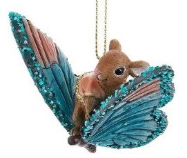 PEACH MOUSE BUTTERFLY