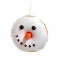 SNOWMAN DONUT