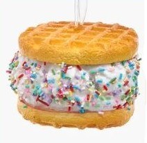 VANILLA WAFFLE SANDWICH