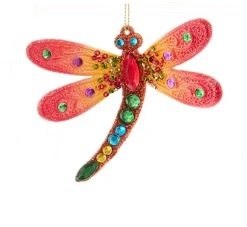 RED/ORANGE DRAGONFLY
