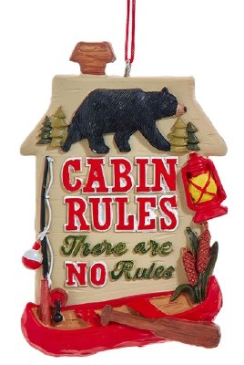 CABIN RULES