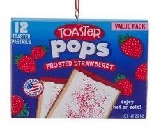 FROSTED STRAWBERRY POPS