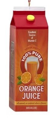 ORANGE JUICE