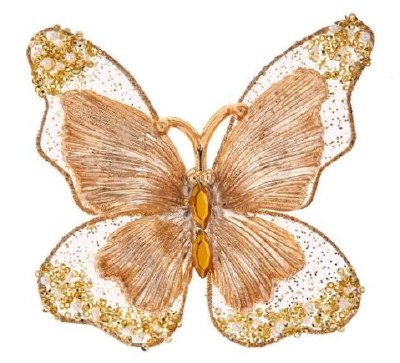 BUTTERFLY CLIP ON