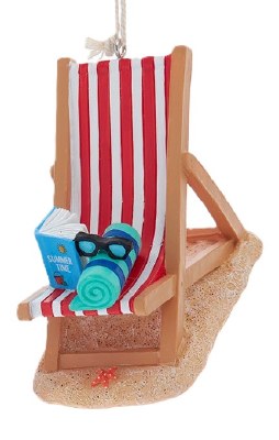 RED BEACH CHAIR