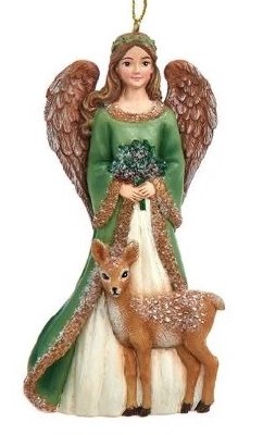 ANGEL WITH DEER
