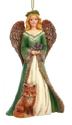ANGEL WITH FOX