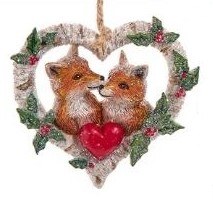 TWO FOXES