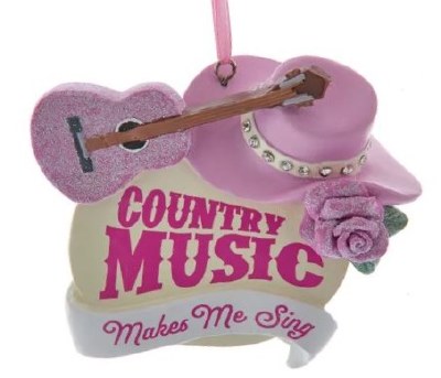 COUNTRY MUSIC MAKES ME SING