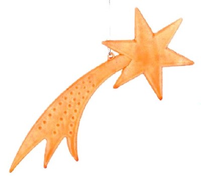 ORANGE SHOOTING STAR