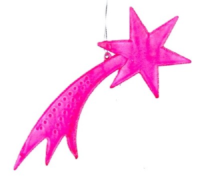 PINK SHOOTING STAR