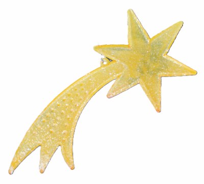 YELLOW SHOOTING STAR