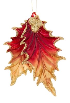 RED GOLD LEAF