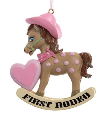 BABY GIRL FIRST RODEO