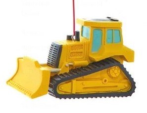 YELLOW BULL DOZER