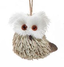 LEFT CREAM OWL