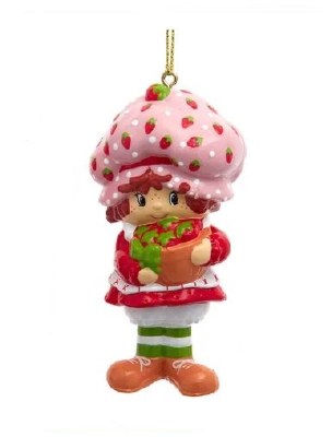 BASKET STRAWBERRY SHORTCAKE