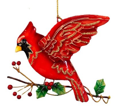 LEFT FACING CARDINAL