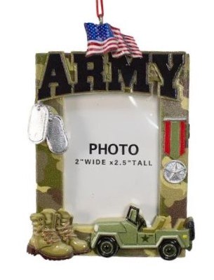 ARMY PHOTO FRAME