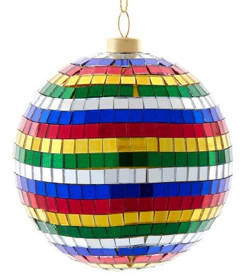 RAINBOW DISCO BALL