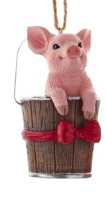 PIGLET IN BUCKET