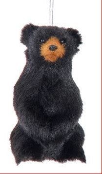 STANDING BLACK BEAR