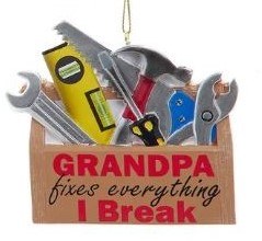 GRANDPA FIXES EVERYTHING